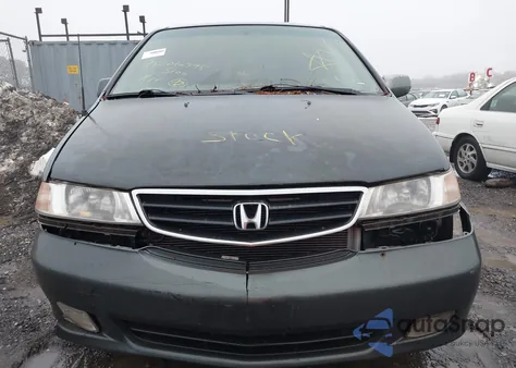 2003 Honda Odyssey Ex-L из США, поврежденный, VIN 5FNRL18963B084208